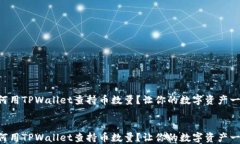     如何用TPWallet查持币数