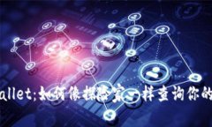 轻松掌握TPWallet：如何像探险家一样查询你的持币